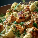 Creamy Chicken and Cauliflower First Image