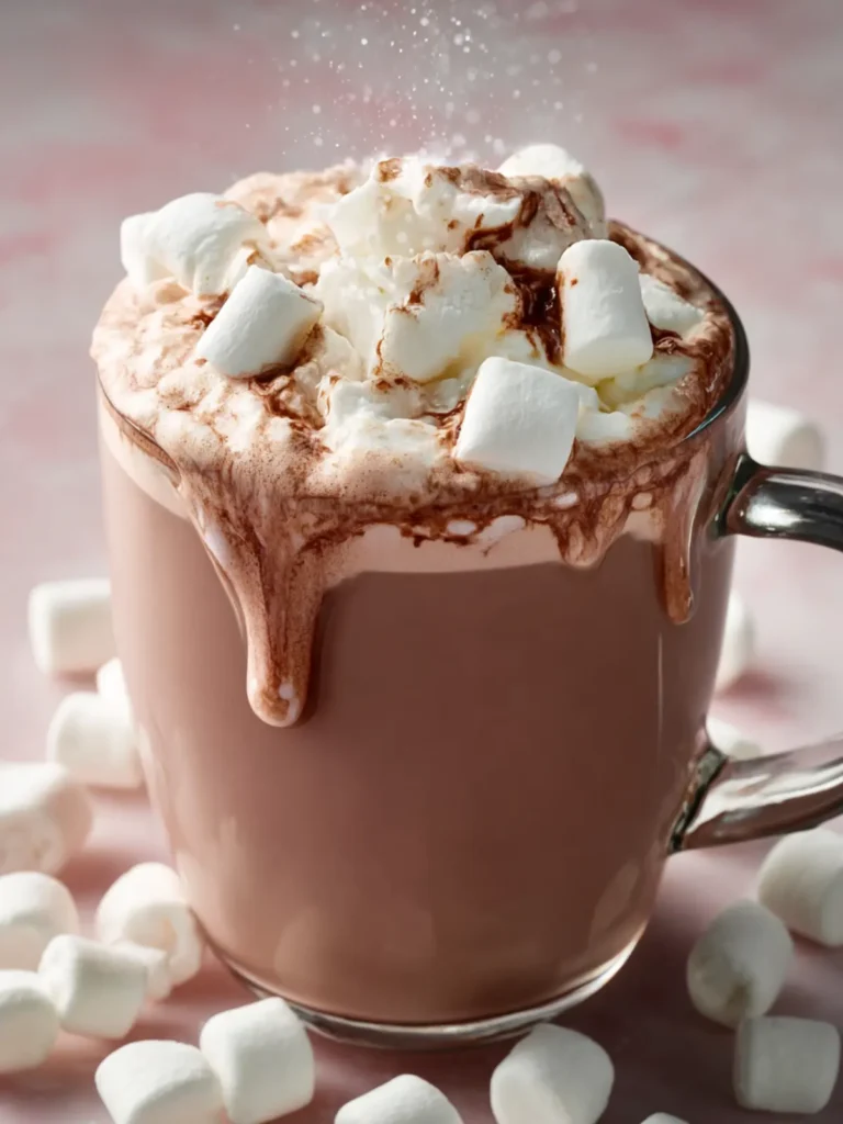 Creamy Homemade Hot Cocoa First Image