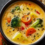 Creamy Vegetable Soup First Image