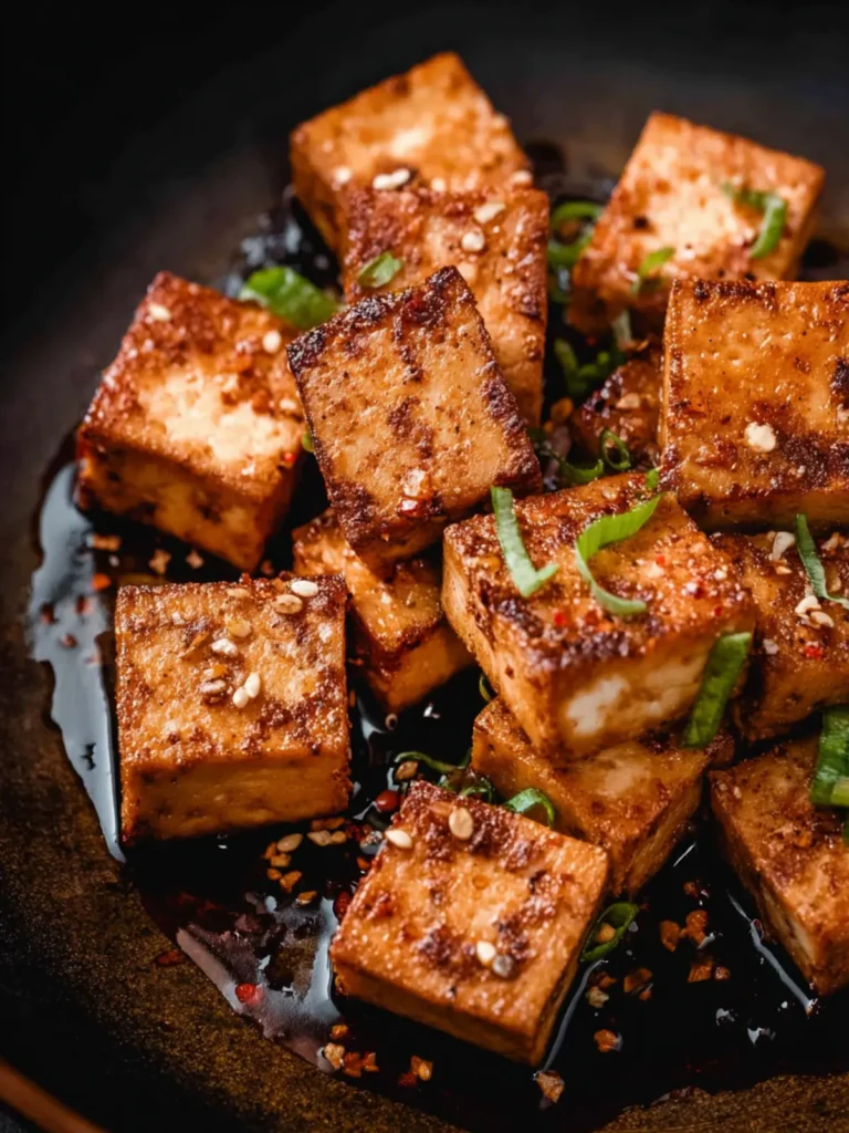 Crispy Pan-Fried Tofu First Image