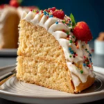 Delightful Vegan Gluten Free Vanilla Cake Recipe First Image