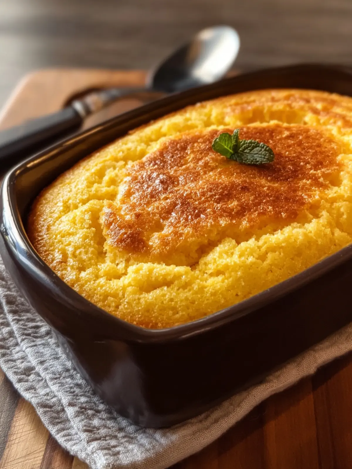 Easy Spoon Bread First Image
