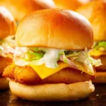 Filet-O-Fish Sliders First Image
