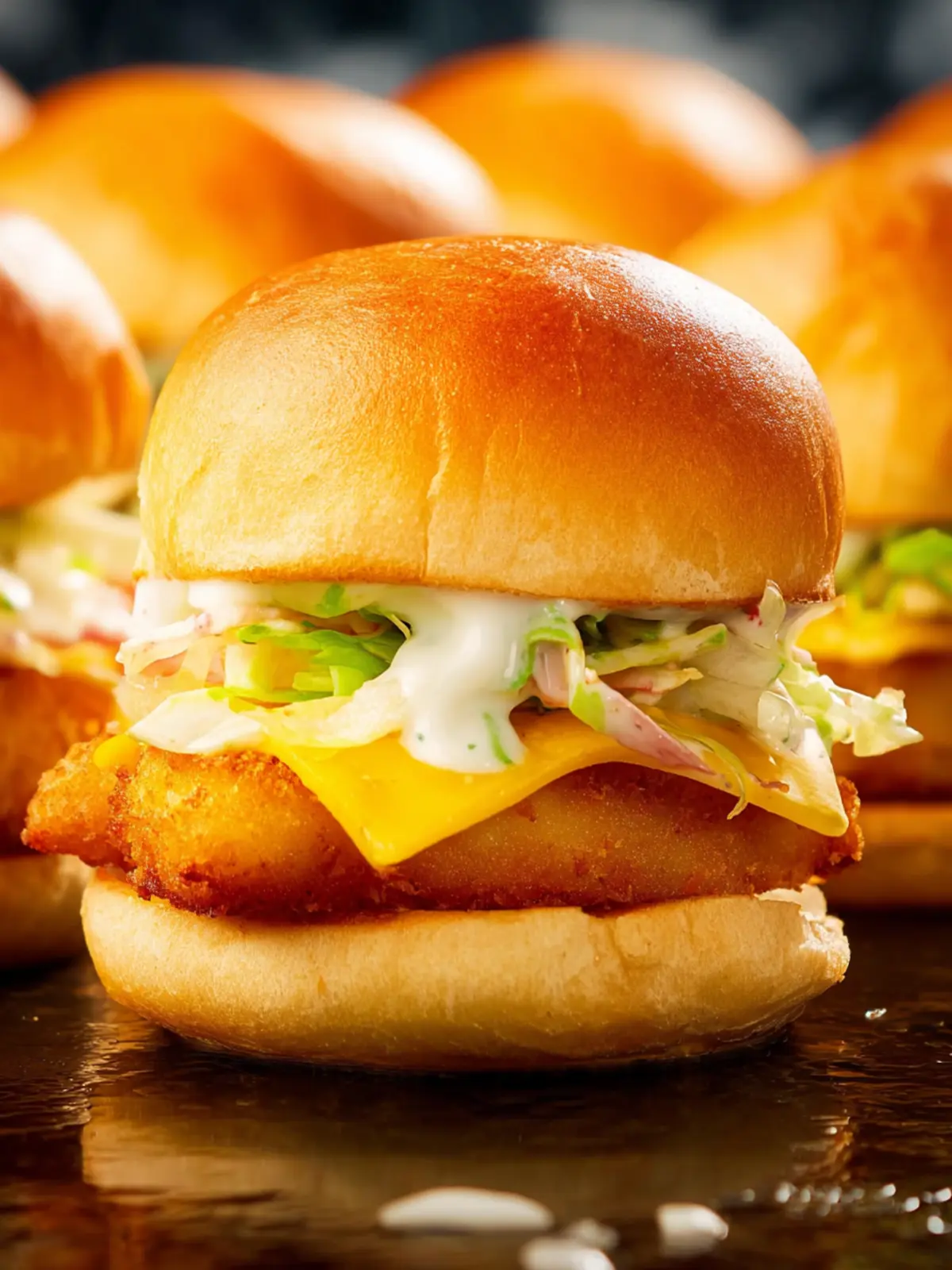 Filet-O-Fish Sliders First Image
