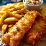 Fish and Chips No Beer Batter First Image