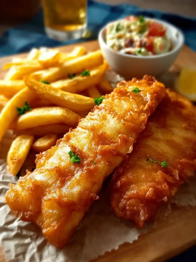 Fish and Chips No Beer Batter First Image