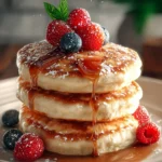 Fluffy Cottage Cheese Pancakes: A Perfect Morning Delight First Image