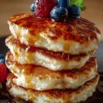 Fluffy Cottage Cheese Pancakes: Discover the Perfect Recipe! First Image