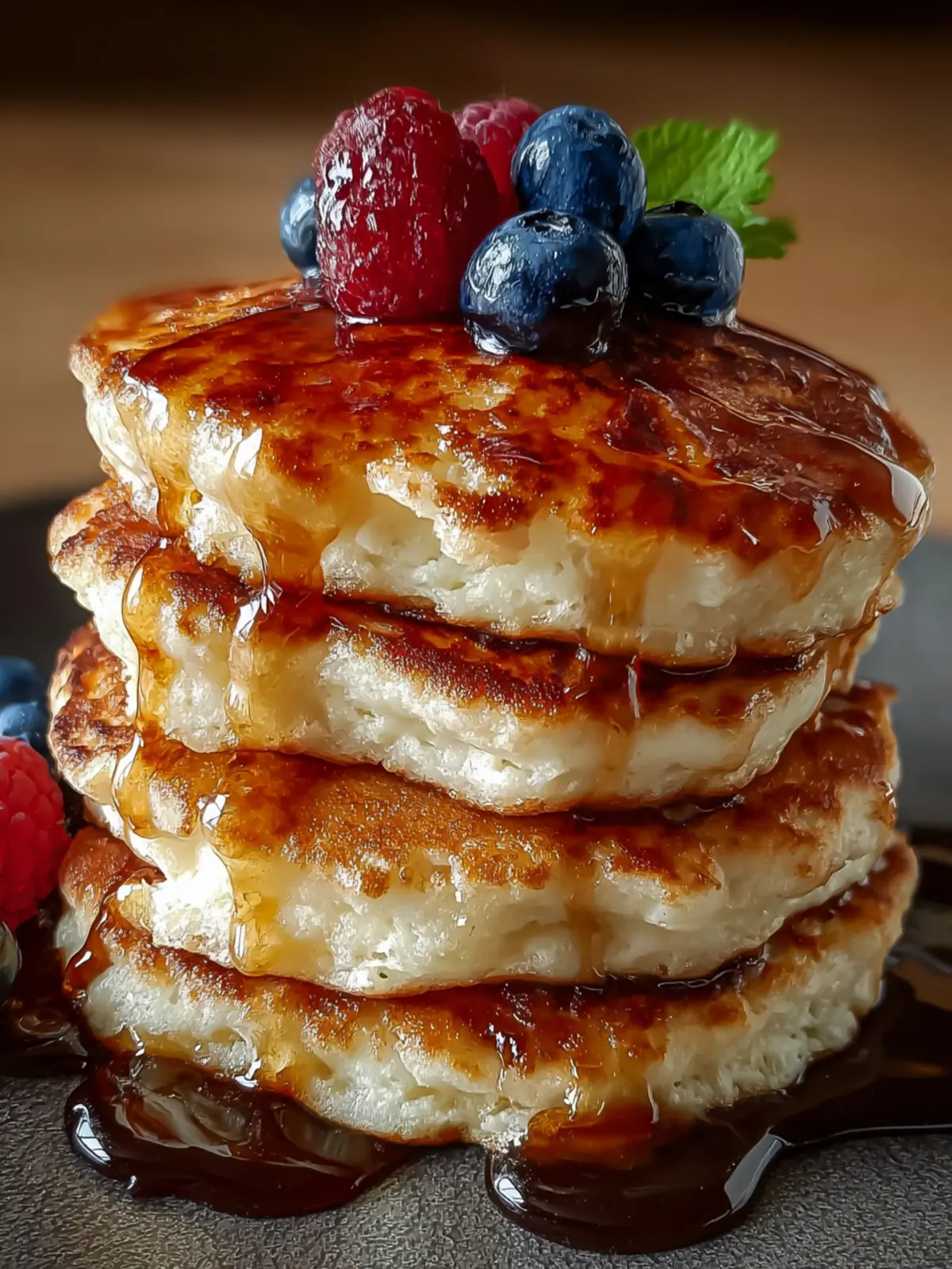 Fluffy Cottage Cheese Pancakes: Discover the Perfect Recipe! First Image