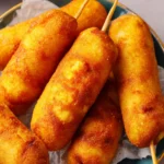 Homemade Corn Dogs in Air Fryer First Image