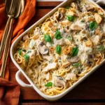 Homemade Turkey Tetrazzini First Image