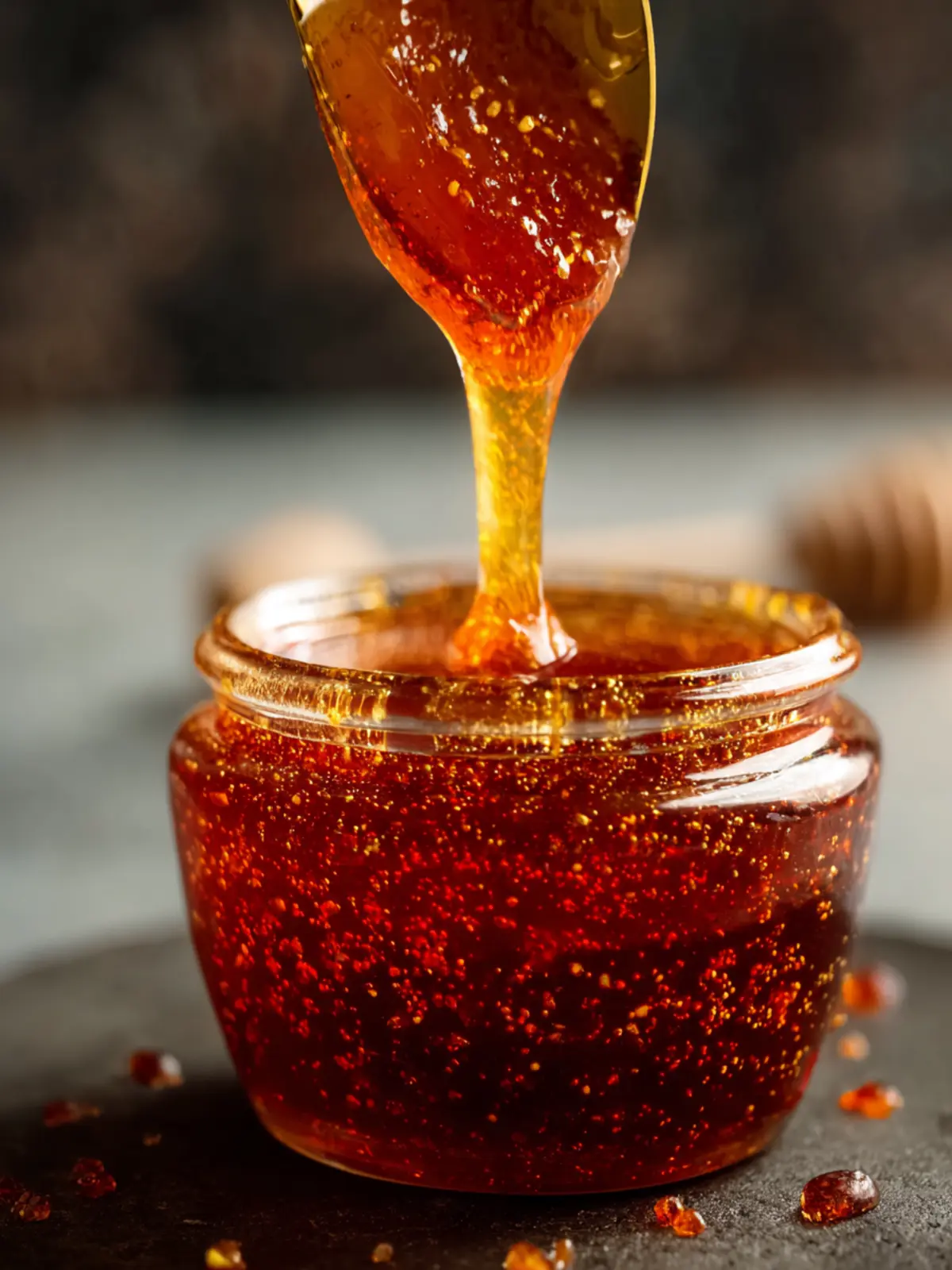 Hot Honey Sauce Recipe (Made in 5 Minutes) First Image