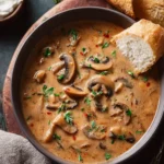 Hungarian Mushroom Soup First Image