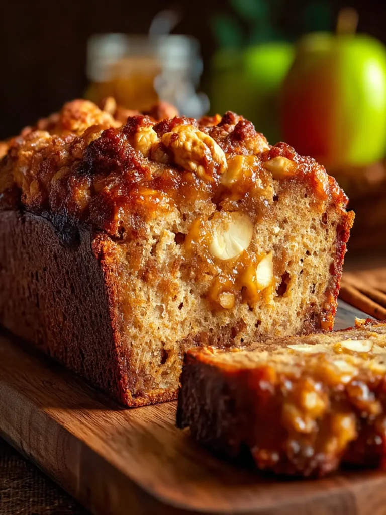 Irresistible Apple Bread Recipe: A Cozy Delight First Image
