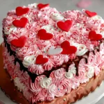 Irresistible Decorated Valentine Cakes for Sweet Love First Image