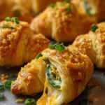Jalapeño Popper Cheese-Stuffed Crescent Bites First Image