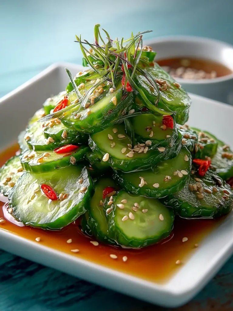 Japanese Cucumber Salad First Image