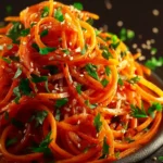 Korean Carrot Salad First Image