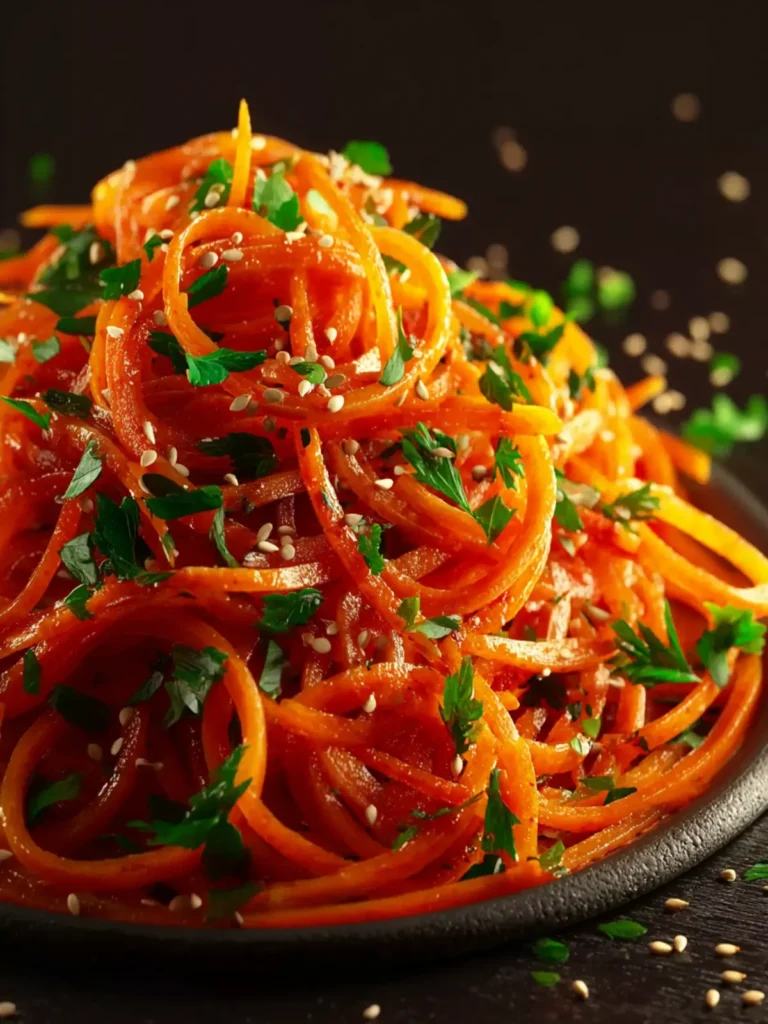 Korean Carrot Salad First Image