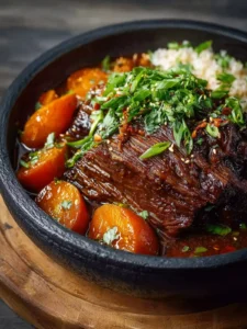 Korean Style Pot Roast First Image