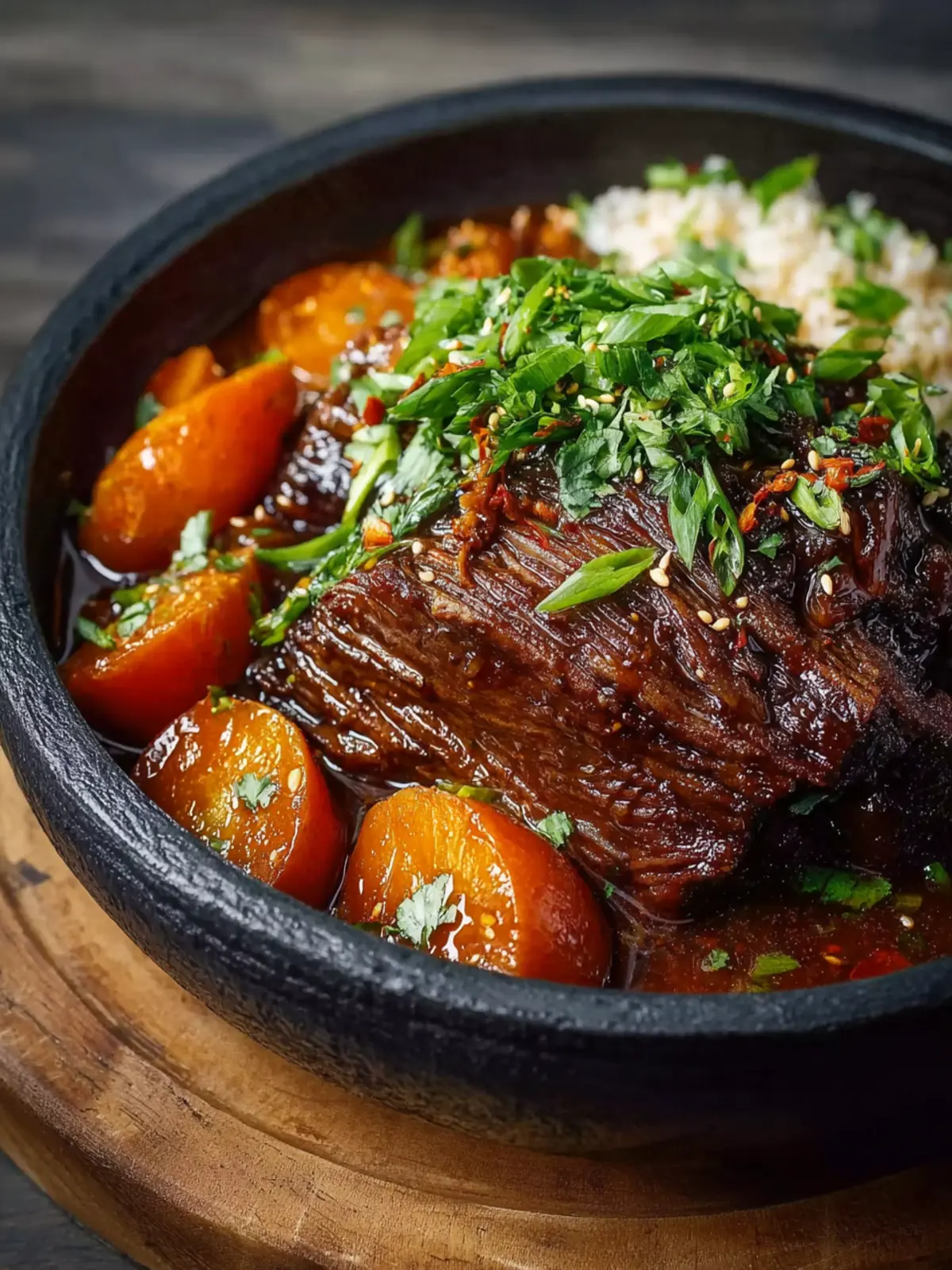 Korean Style Pot Roast First Image