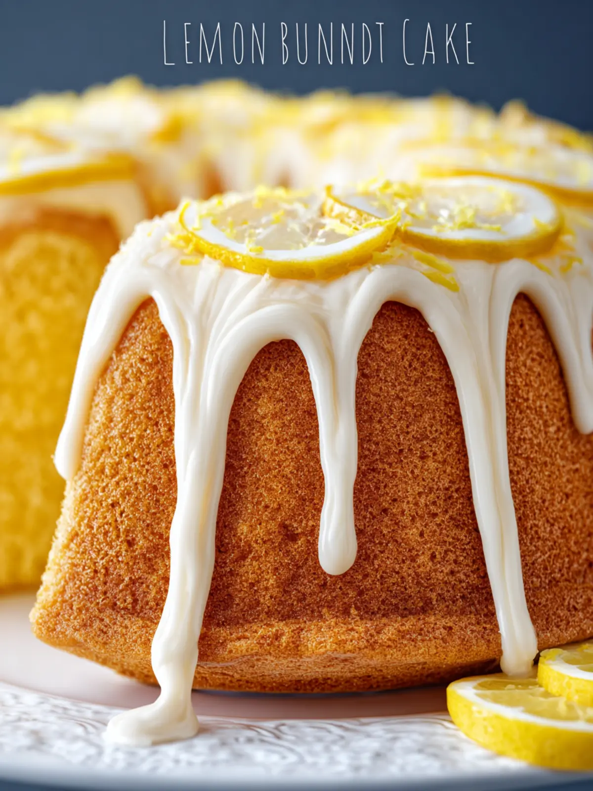 Lemon Lover’s Bundt Cake First Image