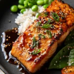 Miso Butter Salmon: Irresistibly Flavorful Delight First Image