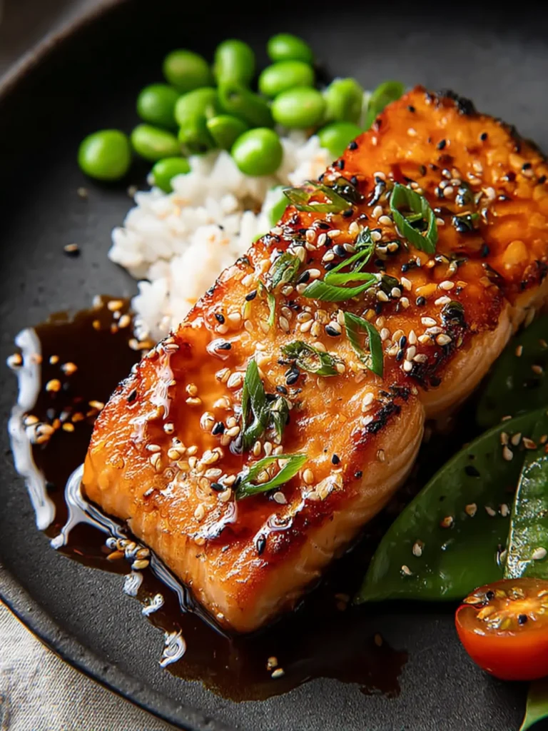 Miso Butter Salmon: Irresistibly Flavorful Delight First Image