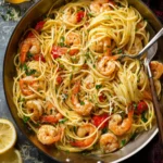My One-Pan Garlic Butter Shrimp Pasta Makes Everyone Happy First Image