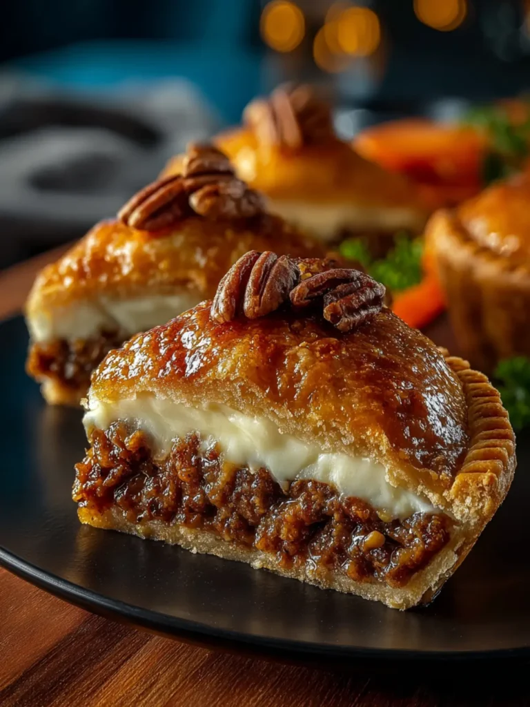 Pecan Cheesecake Pie First Image