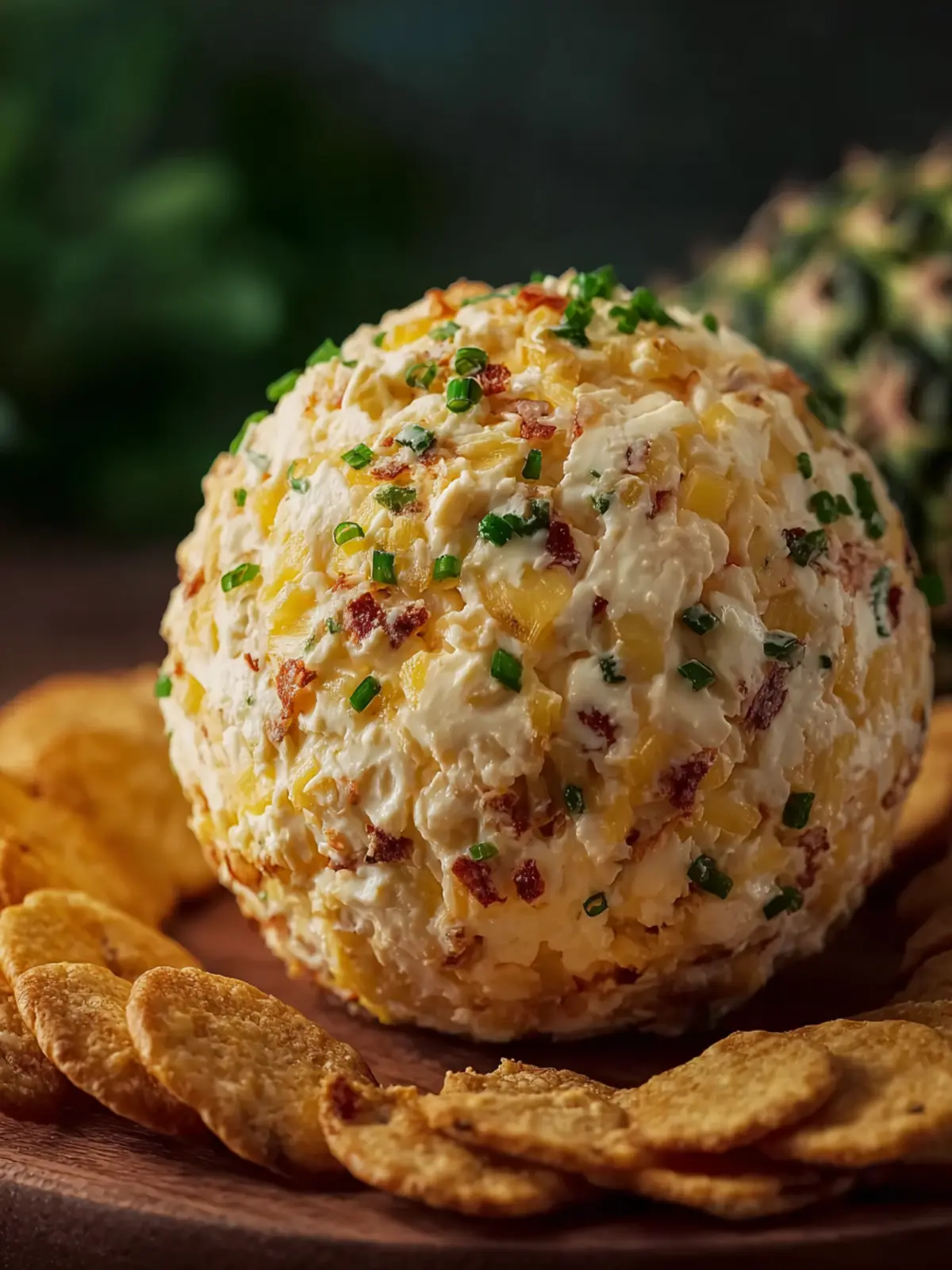 Pineapple Cheese Ball First Image