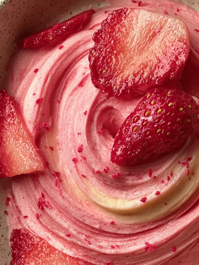 Pink Strawberry Butter First Image