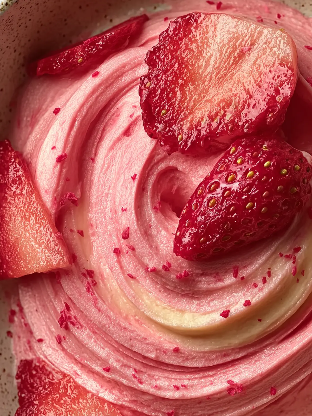 Pink Strawberry Butter First Image