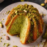 Pistachio Bundt Cake First Image