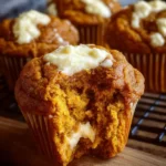 Pumpkin Cream Cheese Muffins First Image