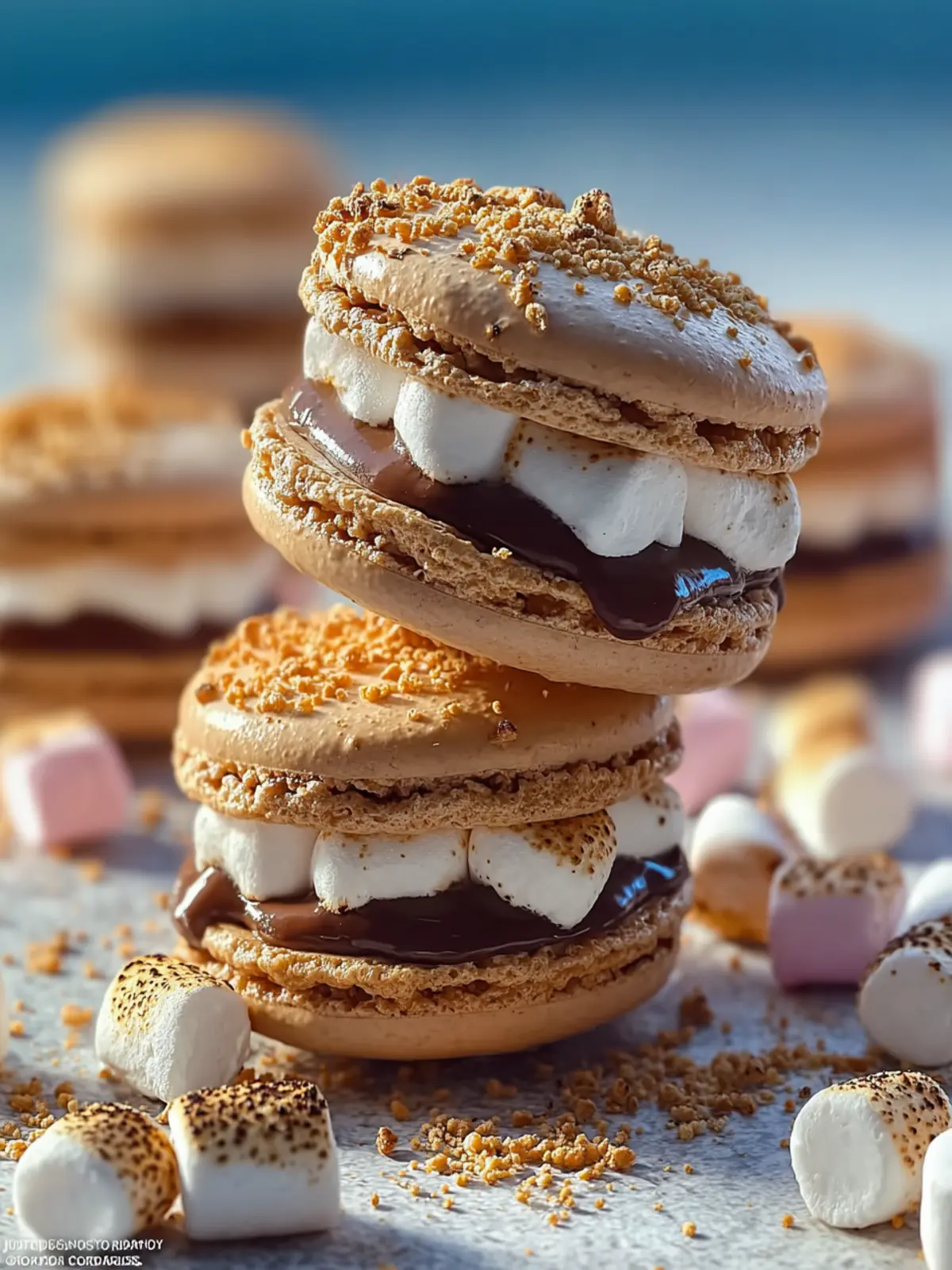 S’mores French Macarons: Discover the Ultimate Recipe! First Image