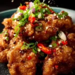 Salt and Pepper Chicken First Image