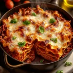 Skillet Lasagna Recipe First Image