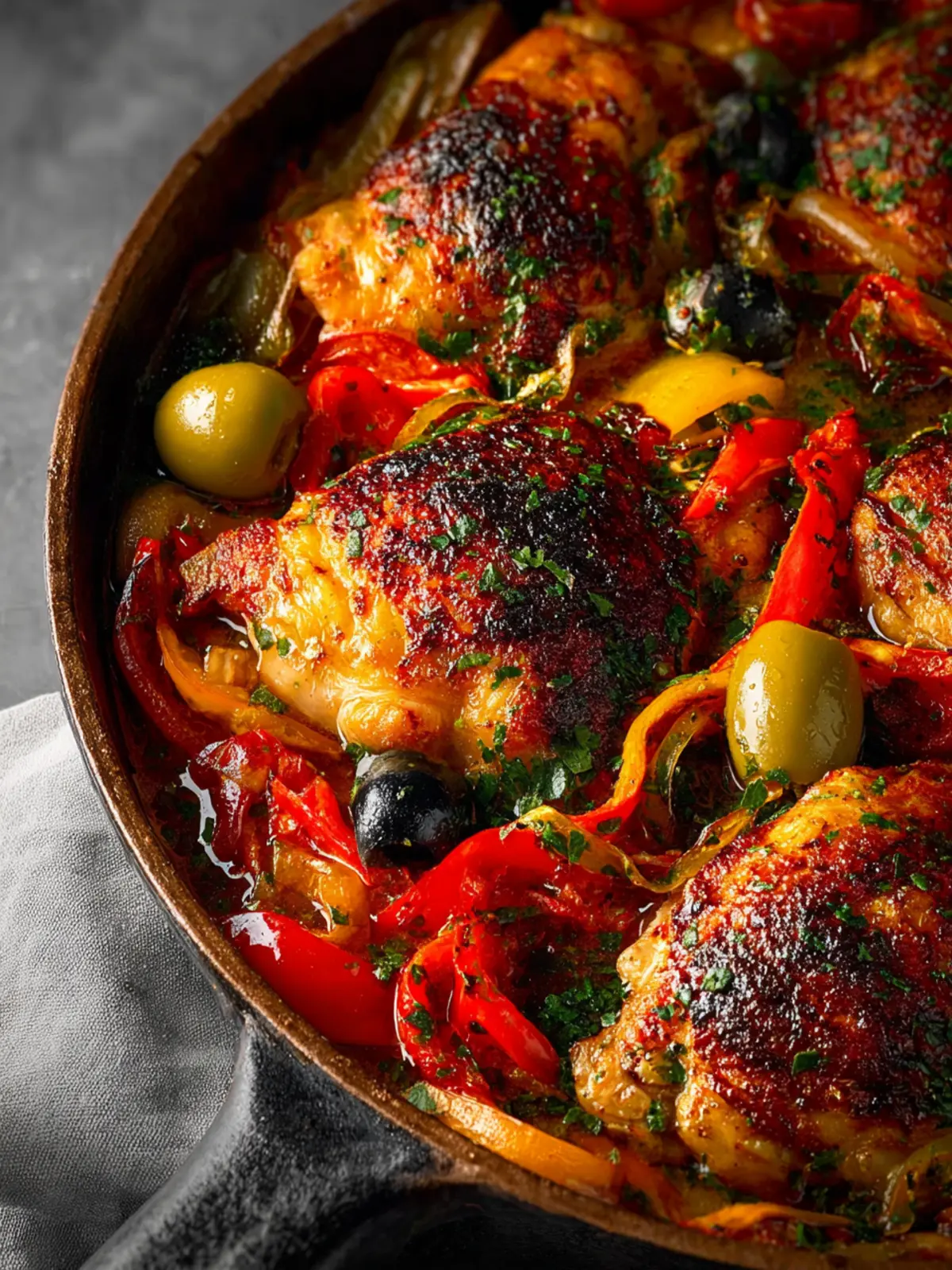 Spanish Chicken Bake First Image