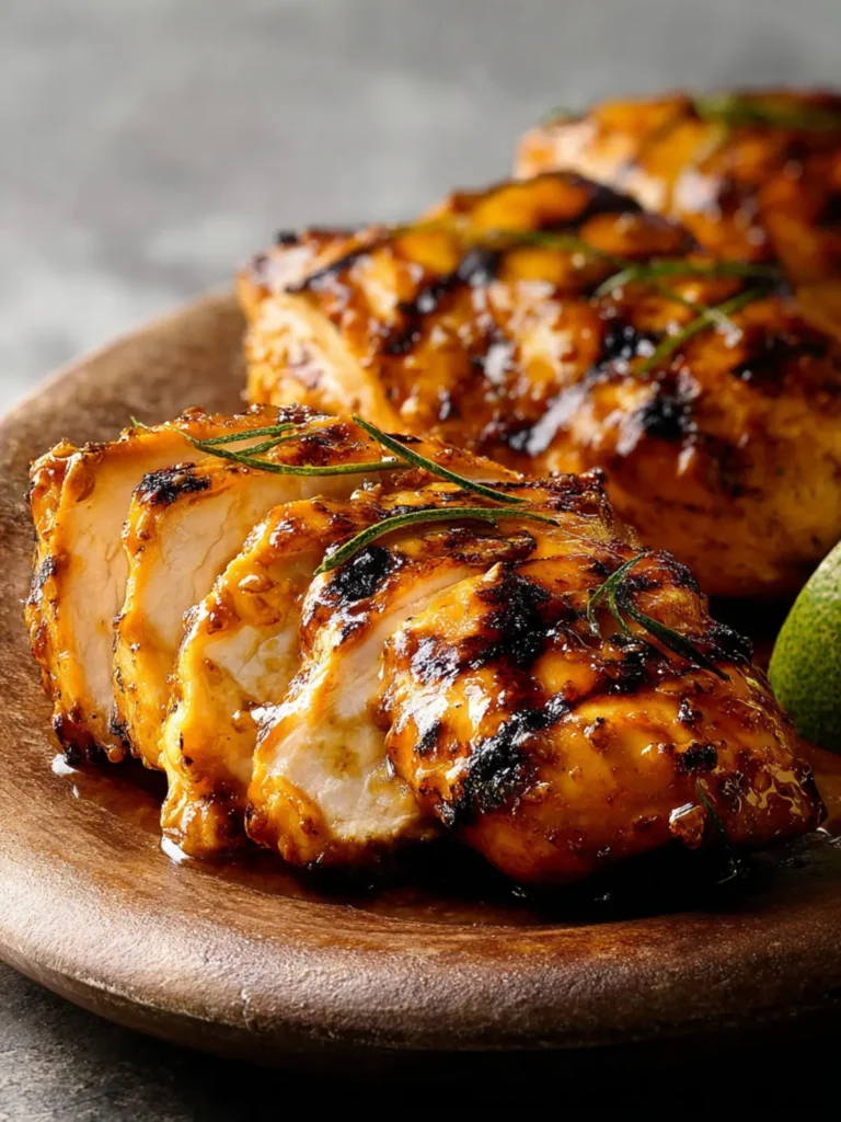 Tequila Lime Chicken Marinade First Image