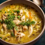 The 35-Minute Chicken Soup I Make When the Temperature Drops First Image