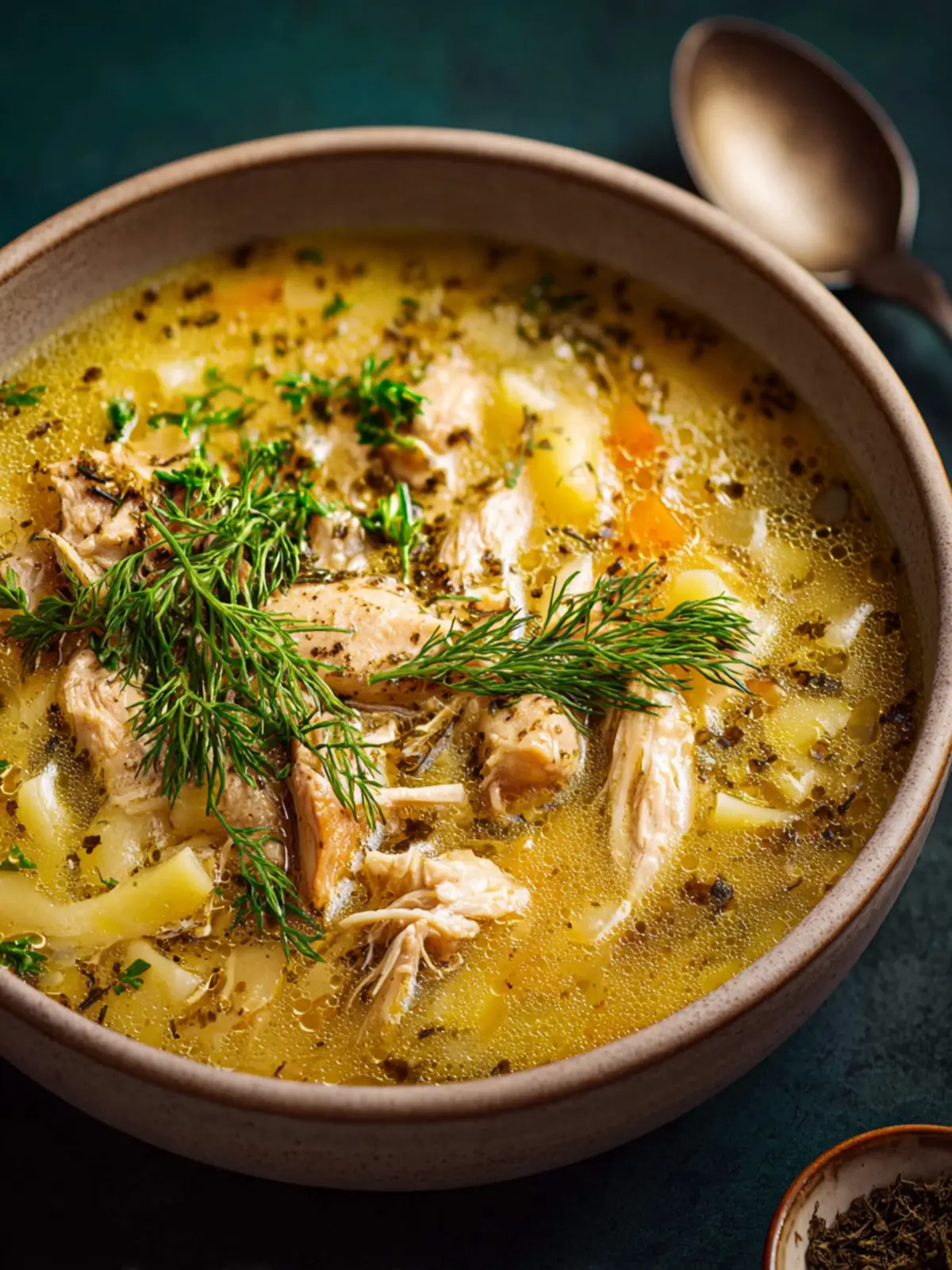 The 35-Minute Chicken Soup I Make When the Temperature Drops First Image