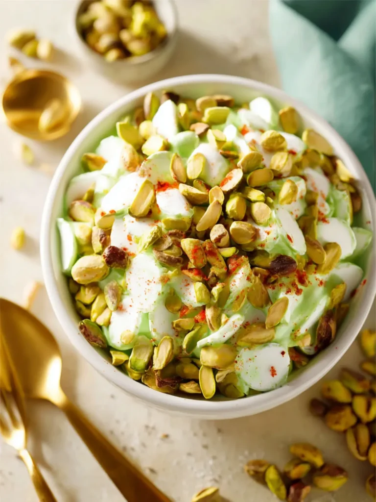 5-Minute Pistachio Salad First Image