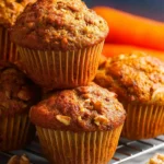 Carrot Banana Muffins First Image