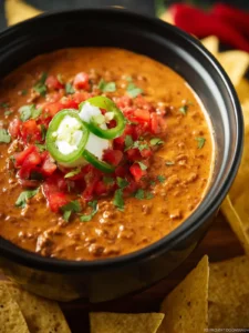 Crock Pot Chili Cheese Dip First Image