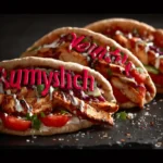 Flavor-Packed Chicken Pitas First Image