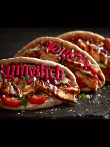 Flavor-Packed Chicken Pitas First Image