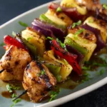 Hawaiian Chicken Kabobs Recipe First Image