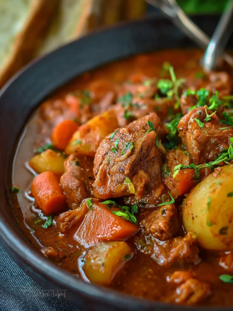 Irish Lamb Stew Recipe First Image