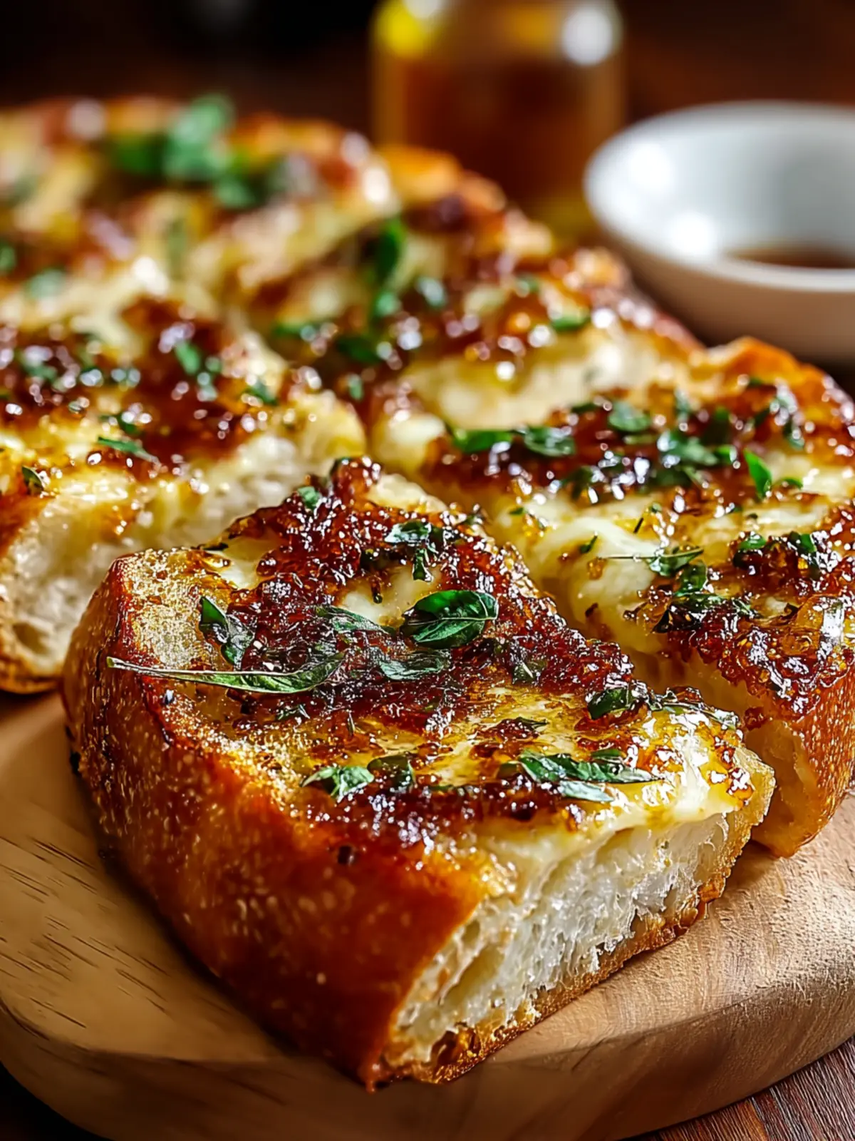 Irresistible Hot Honey Garlic Bread Pizza Recipe First Image